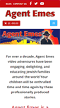 Mobile Screenshot of agent-emes.com
